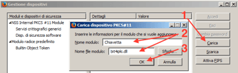 Firefox - Carica dispositivo